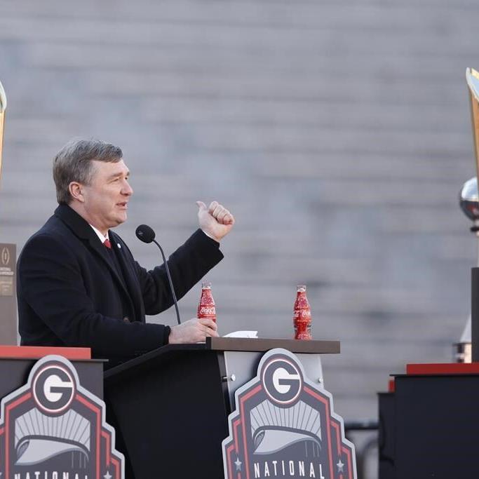 UGa football player killed in wreck after title celebration